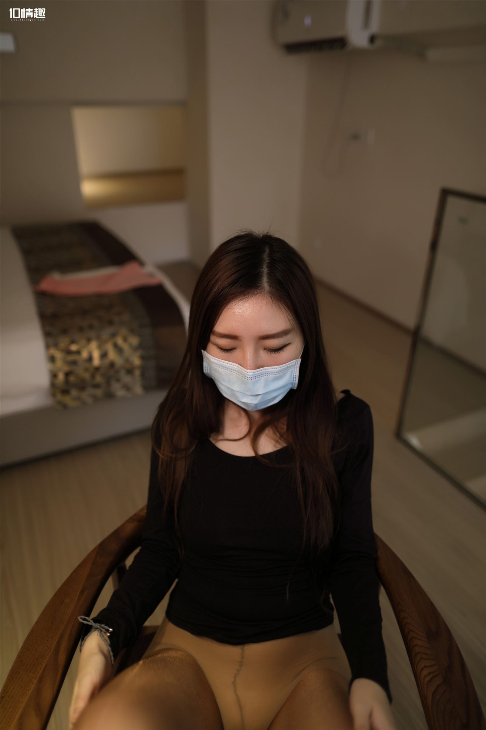 [ROSI写真] 口罩系列 2018.02.03 NO.601